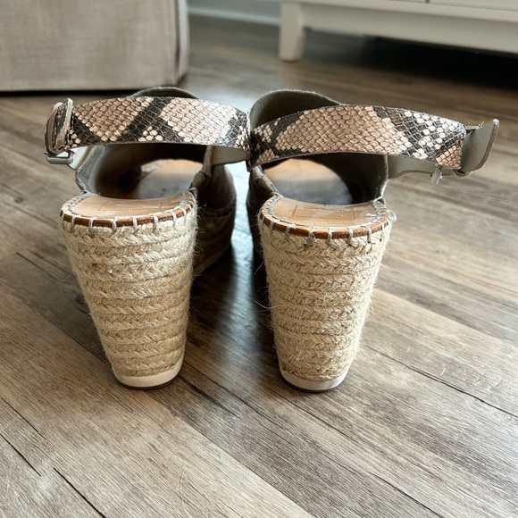 Dolce Vita Suede Espadrille Wedges - Picture 6 of 6